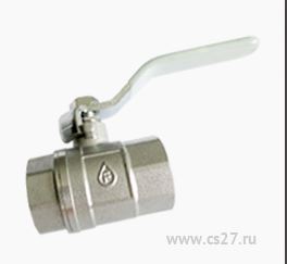 Кран шаровой 1 1/4" (внутр.-внутр.) бабочка, рычаг