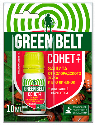 Сонет+ Защита от насекомых 10мл Green Belt