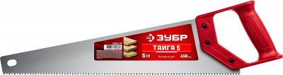 Ножовка по дереву Тайга-5 450мм ЗУБР