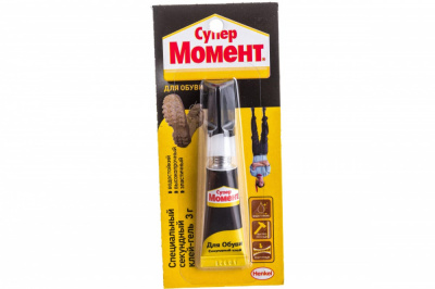 Клей-гель Момент для обуви 3гр