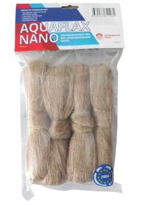 Лен сантехнический ЕВРО 50г Aquaflax Nano