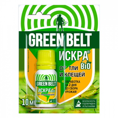Искра БИО, флакон 10мл GREEN BELT