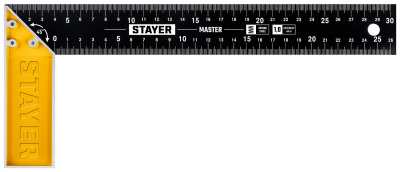 Угольник столярный 300мм STAYER