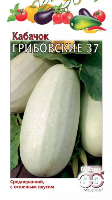 Кабачок Грибовские 37 (Гавриш)