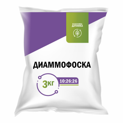 Диаммофоска 3кг Нов-Агро