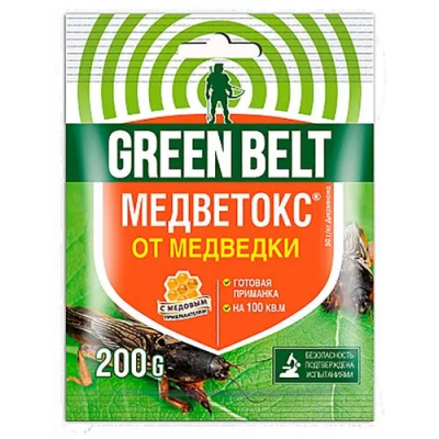Медветокс от медведки 200г Green Belt