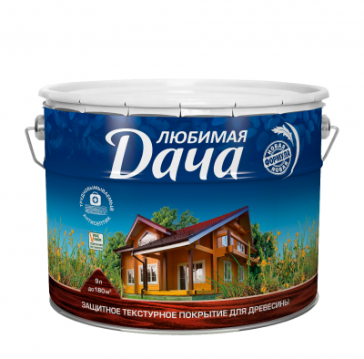 Текстурное покрытие Любимая дача 9л тик