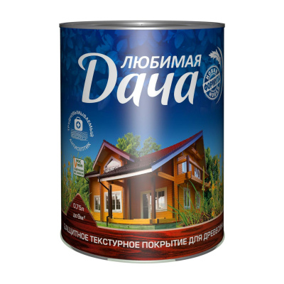 Текстурное покрытие Любимая дача 0,75л белый