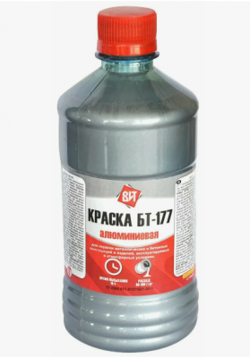 Краска Серебрянка 0,5л пэт Царицынские