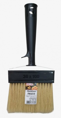 Кисть макловица 30*100мм ракля DECOR