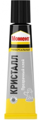 Клей Момент КРИСТАЛЛ универсальный прозрачный 30мл