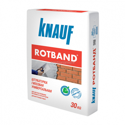Штукатурка гипсовая Ротбанд 30кг Knauf