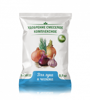 Удобрение для лука и чеснока 0,9 кг Нов-Агро