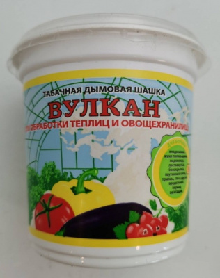 Табачная дымовая шашка 200г Вулкан
