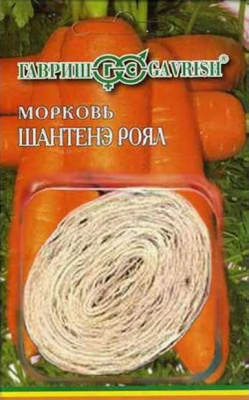 Морковь Шантенэ 2461 на ленте 8м (Гавриш)
