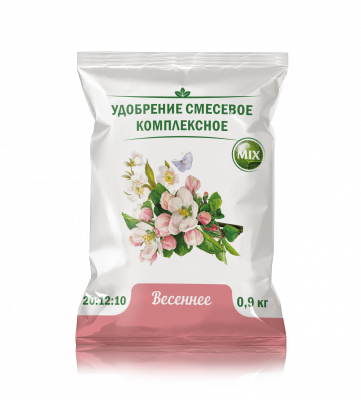 Удобрение Весеннее 0,9кг НовАгро