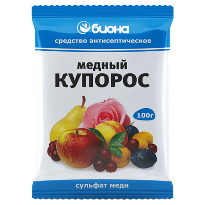 Медный купорос 100г Green Belt