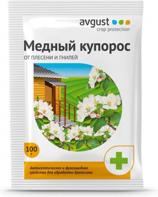 Медный купорос 100г Green Belt