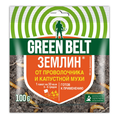 Землин от проволочника 100гр Green Belt