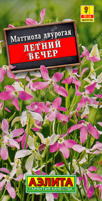 Маттиола двурогая ЛЕТНИЙ ВЕЧЕР (Аэлита)