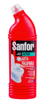 Средство чистящее Антиржавчина SANFOR ACTIV 750г