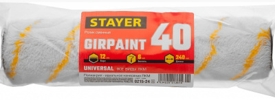 Ролик полиакрил 40*240мм малярный STAYER