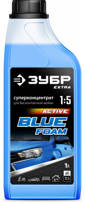 Шампунь концентрированный для минимоек универсальный 1л ЗУБР