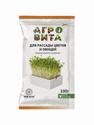 Агровита Для плодовых деревьев и ягодных культур 100г Нов-Агро