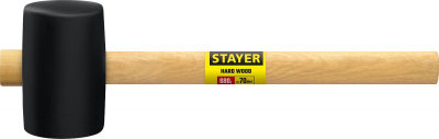 Киянка резиновая черная 680гр STAYER