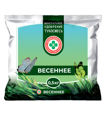 Тукосмесь "Удобрение весеннее" 0,5кг