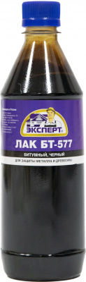 Лак битумный БТ-577 0,5л