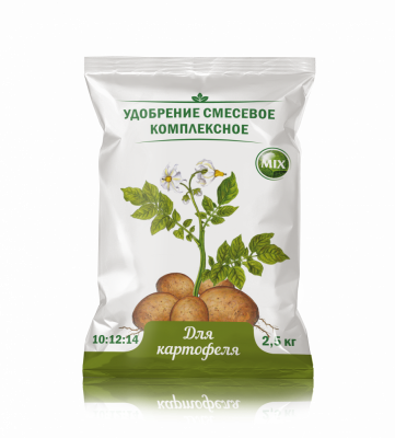 Удобрение для картофеля 2,5кг Нов-Агро