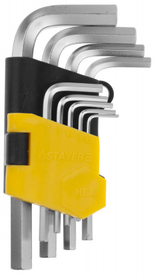Ключи имбусовые 9шт STAYER