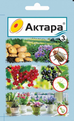 Актара сухая 3гр