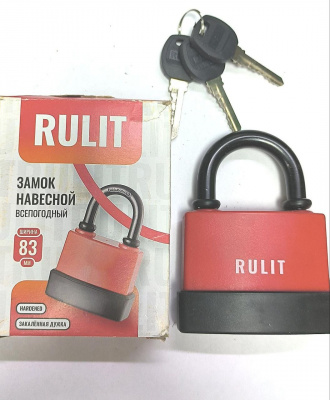 Замок навесной всепогодный IJ1 83мм RULIT