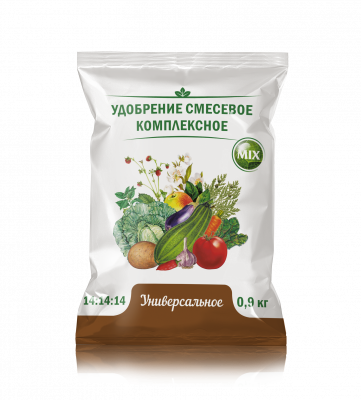 Удобрение универсальное 0,9кг Нов-Агро