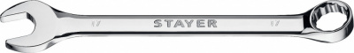 Ключ гаечный комбинированный 17мм STAYER