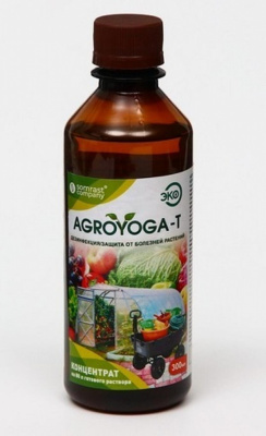 Средство от болезней растений "AGROYOGA-T", дезинфекция, защита, 300мл