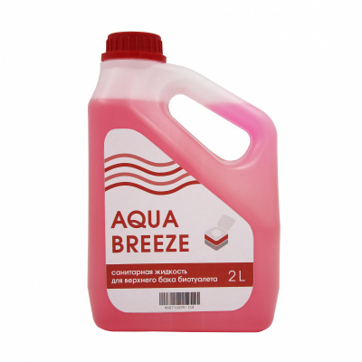 Жидкость для биотуалетов AQUA BREEZE, для верхнего бака, 2л