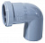 Отвод PPR 50*87(90)